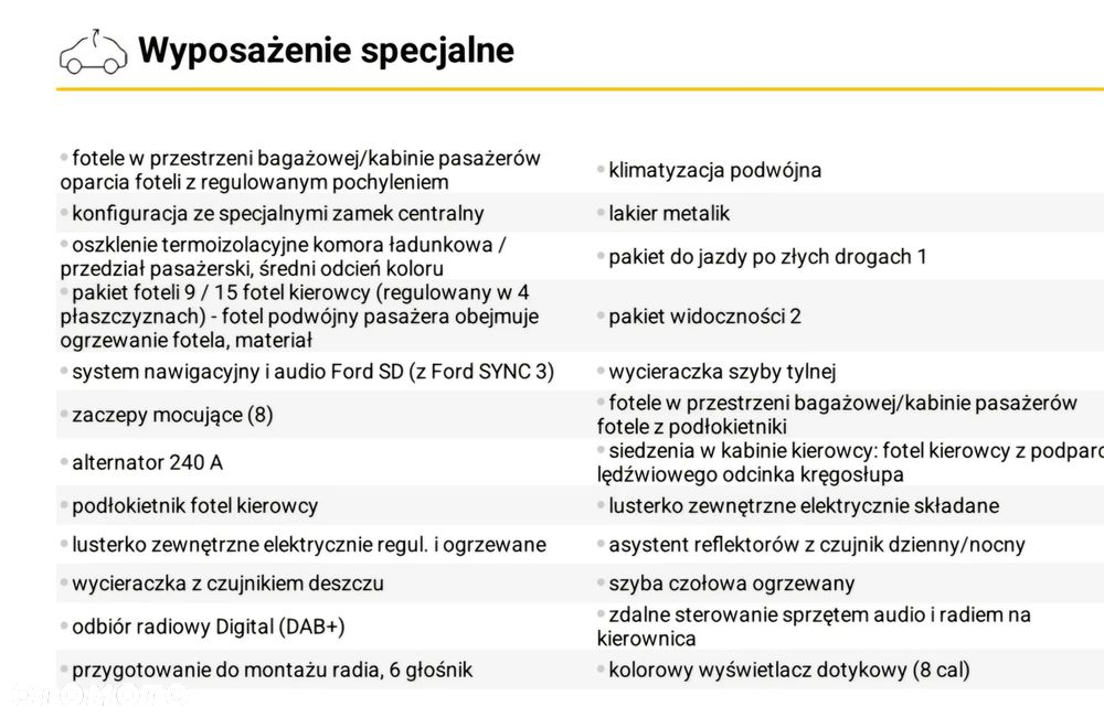 Ford Transit Custom L1H1 VA Trend - 20