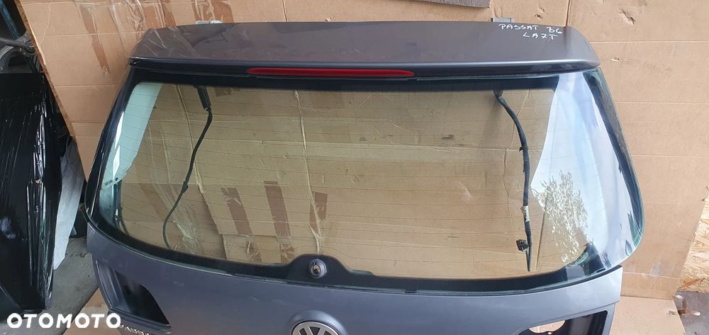 Klapa bagażnika tył tylna VW Passat B6 Kombi LA7T - 5