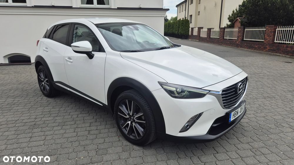 Mazda CX-3 SKYACTIV-G 150 i-ELOOP AWD Drive Sports-Line - 3