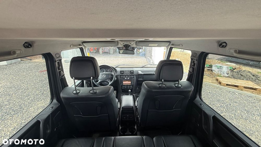 Mercedes-Benz Klasa G 350 BlueTEC - 36