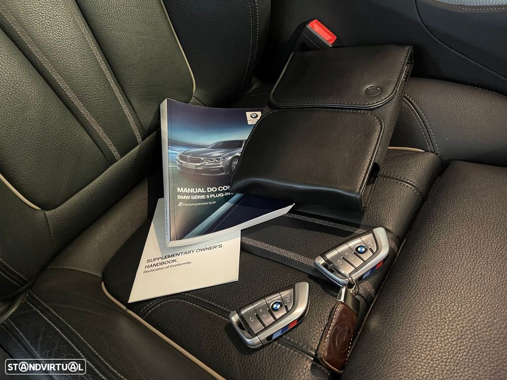 BMW 530 e iPerformance Pack M - 43