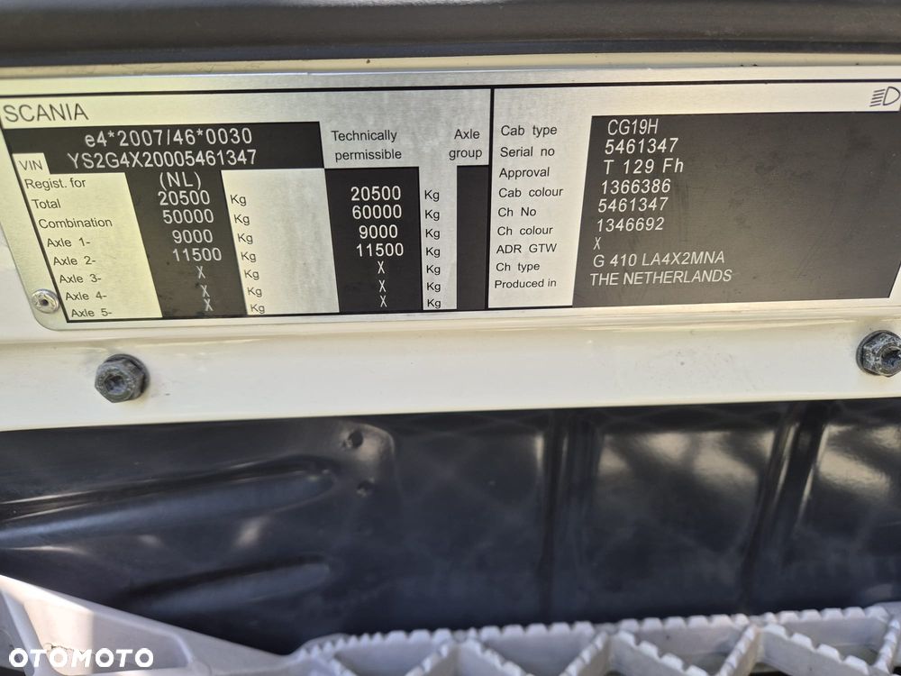 Scania R410 - 36