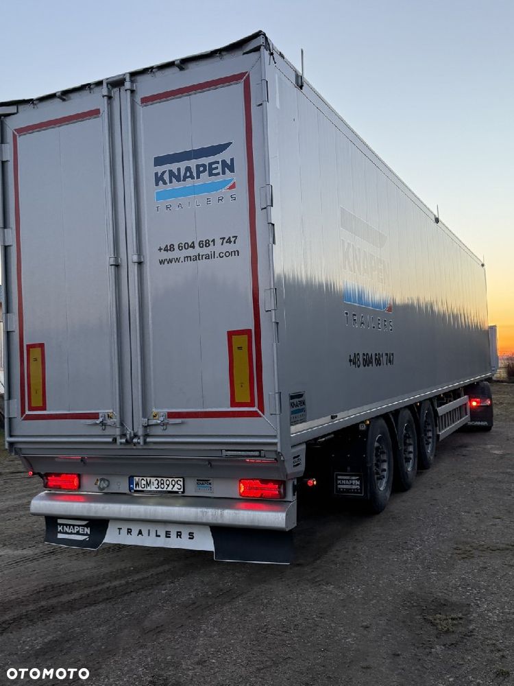 Knapen Knapen Silver !!! 92m3 JAKOŚĆ NA LATA - 19