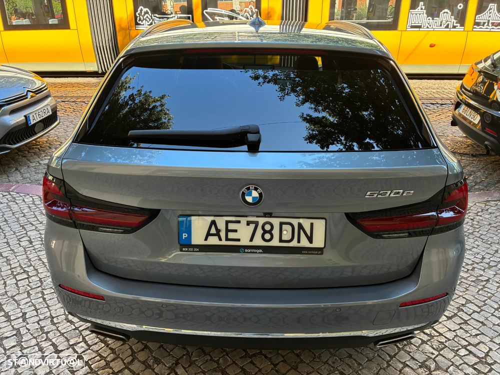 BMW 530 e Aut. Luxury Line - 8
