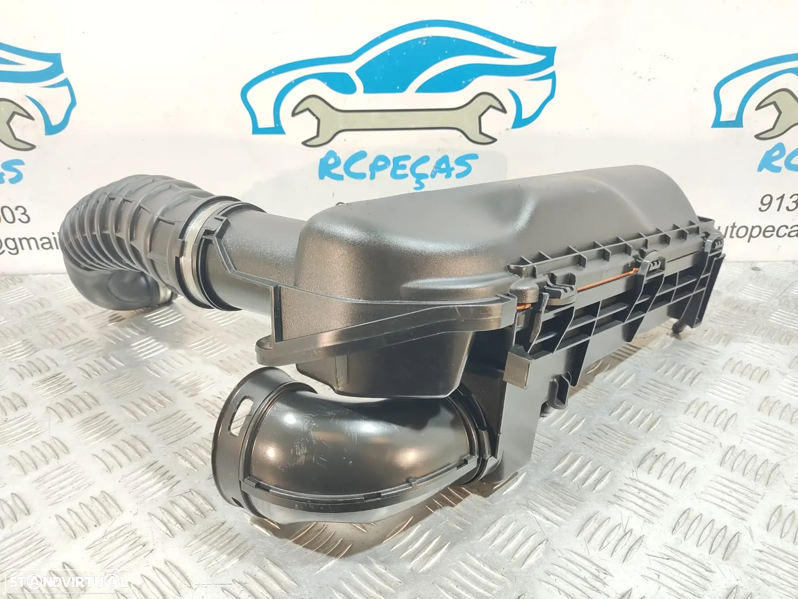 CAIXA FILTRO DE AR DO MOTOR ORIGINAL MINI COOPER S (R56) - 4