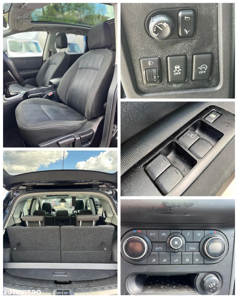 Nissan Qashqai+2 - 5