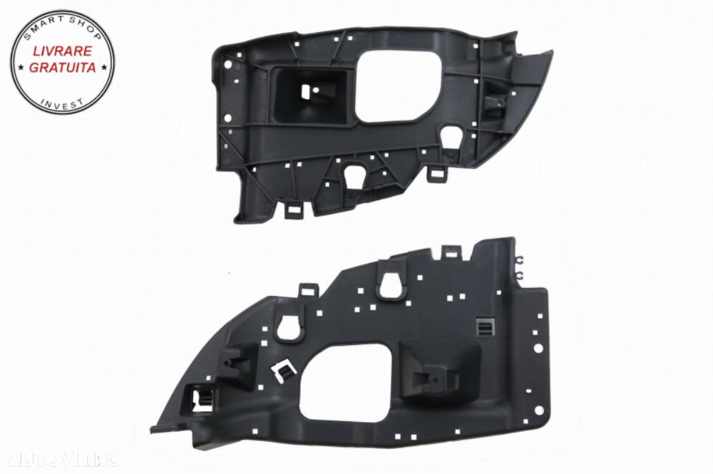 Difuzor Bara Spate cu Grila Centrala Mercedes E-Class C238 AMG Sport Line (2016+) - livrare gratuita - 9