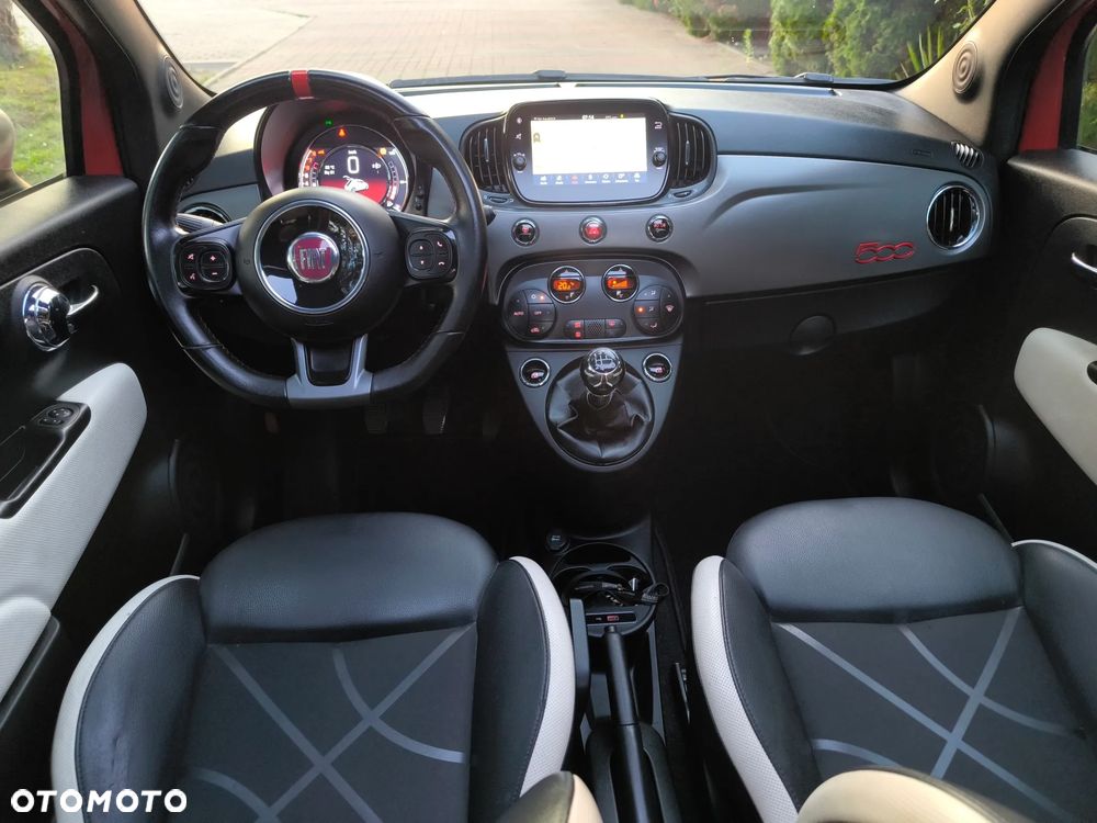 Fiat 500 500S 1.2 - 6