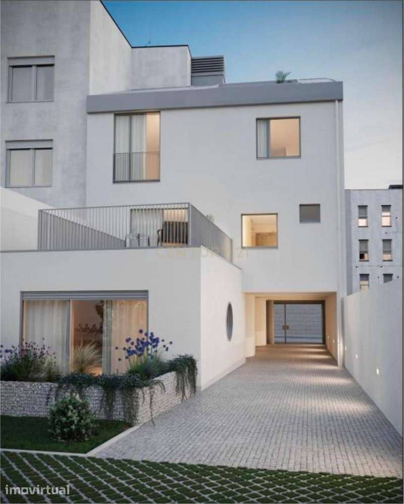 T1 Duplex Novo, a 1 Km do Metro São João. Entrega para final de 2026 - Grande imagem: 2/15