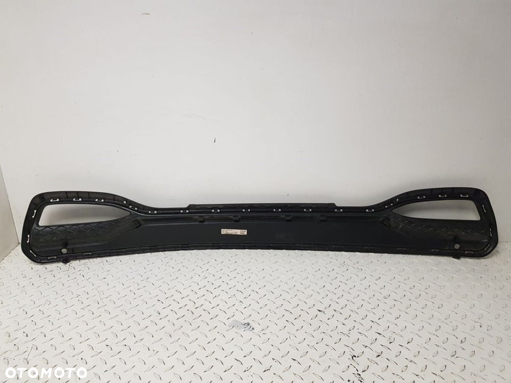 FABRYCZNIE NOWY ORYGINALNY SPOILER DOKŁADKA LISTWA ZDERZAKA TYLNEGO TYŁ HYUNDAI I20 II 2 LIFT 17-20 - 2