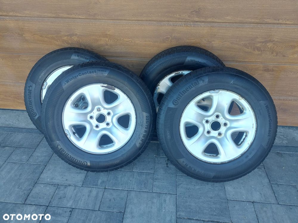 Koła zimowe Suzuki 225/70 R16 - 1