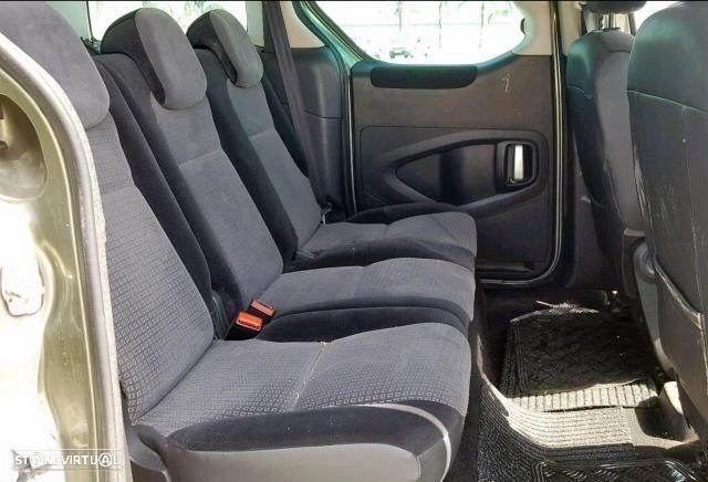 Peças Citroen Berlingo Plataform/Chassis (B9) 2008 a 2018 - 15