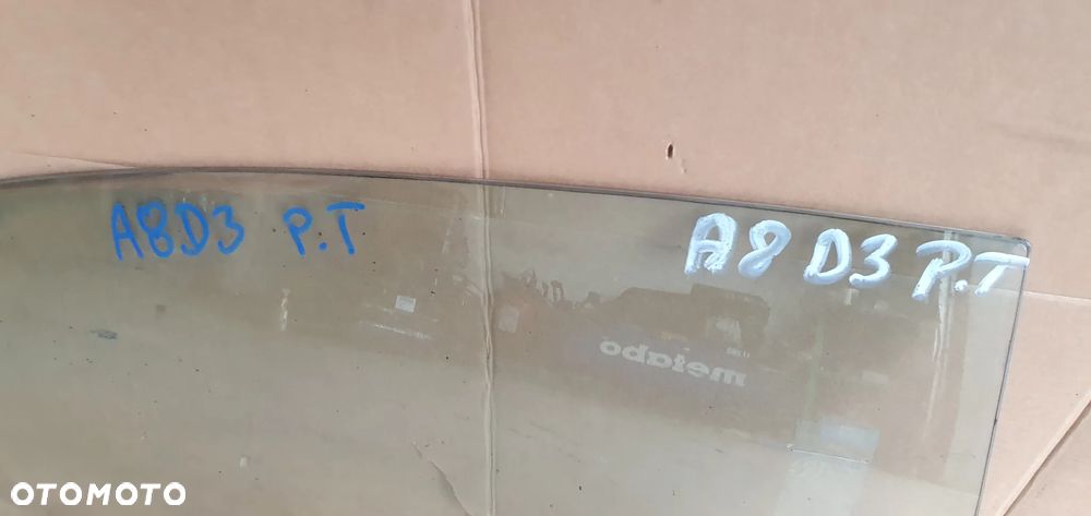 Szyba prawy tył tylna prawa Audi A8 D3 AS2 - 6