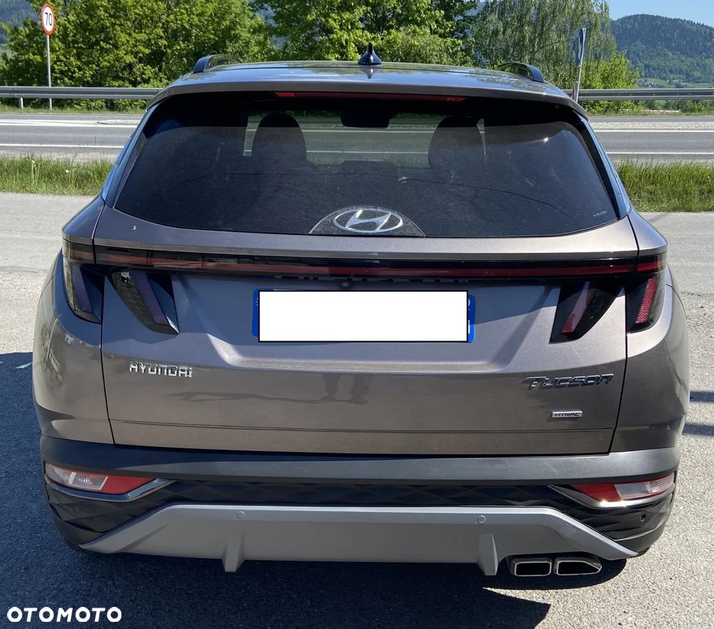 Hyundai Tucson 1.6 CRDi 48V-Hybrid 4WD DCT Prime - 4