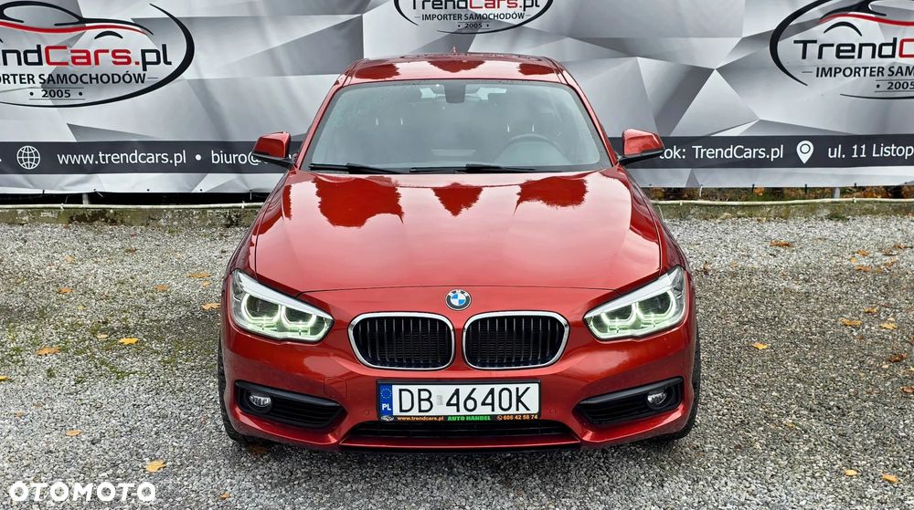 BMW Seria 1 2017 photo 2