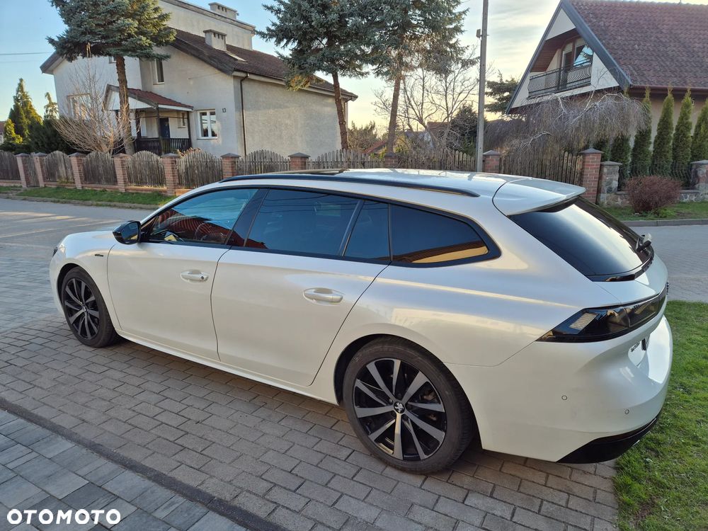 Peugeot 508 2.0 BlueHDi GT Line S&S EAT8 - 8