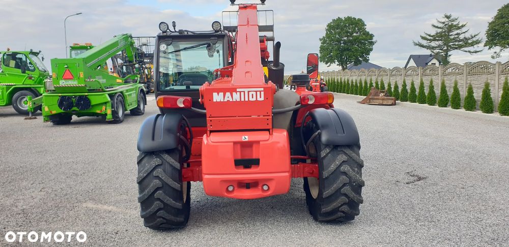 Manitou MT732 rok 2002 sprowadzona  zadbana - 6