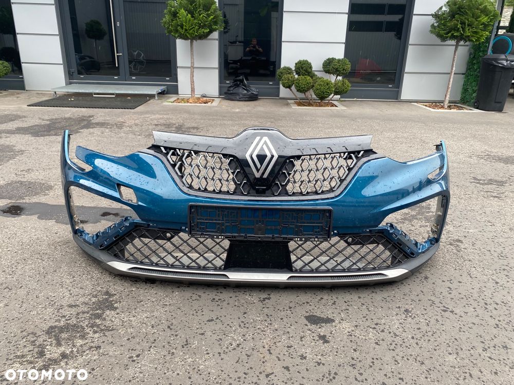 RENAULT ARKANA 1 I lift RS line 23r-  ZDERZAK PRZEDNI PRZÓD GRILL PRZEDNI ZDERZAKA PRZEDNIEGO ATRAPA PRZEDNIA W ZDERZAK przedni RS-line kamera z kamerą  Wwa - 1