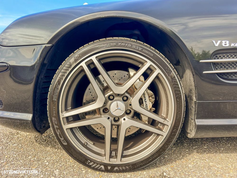 Mercedes-Benz SL 55 AMG - 19