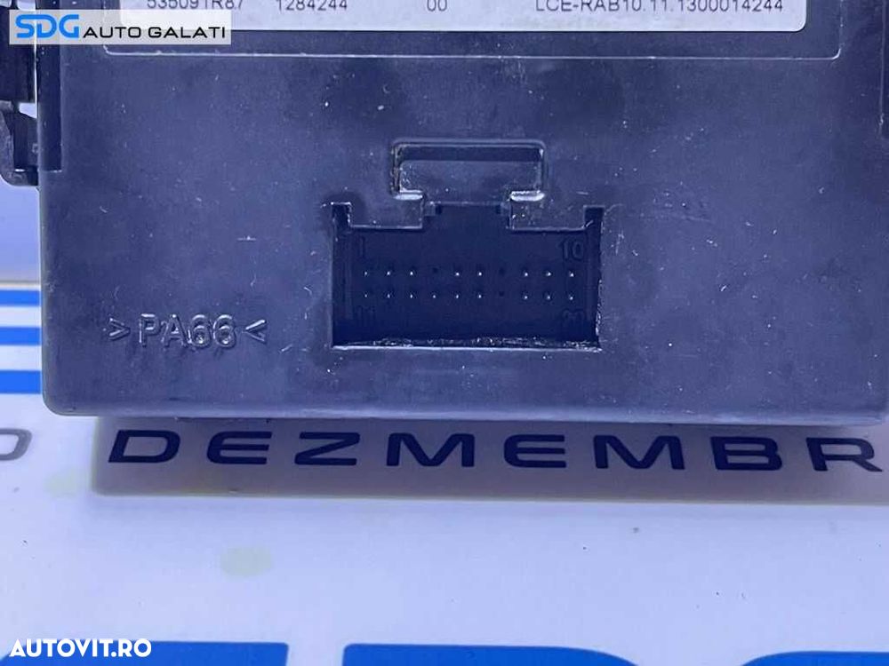 Unitate Modul Calculator CAN Gateway Skoda Octavia 3 2013 - 2017 Cod 5Q0907530P [L3658] - 2