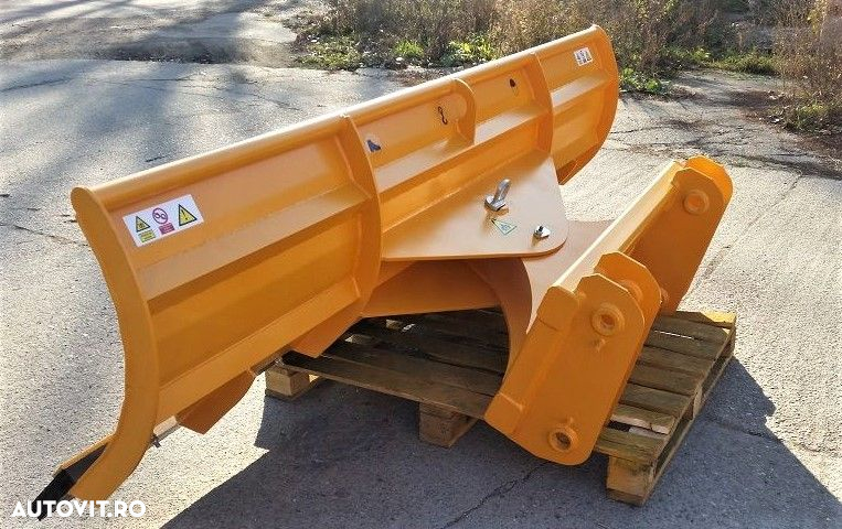 Lama deszapezire buldoexcavator - 7