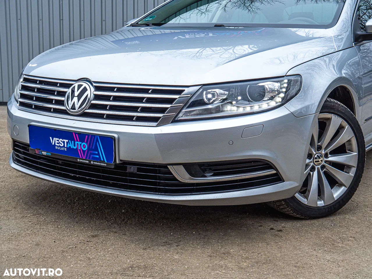 Volkswagen Passat CC 2.0 TDI BlueMotion Technology DSG - 22