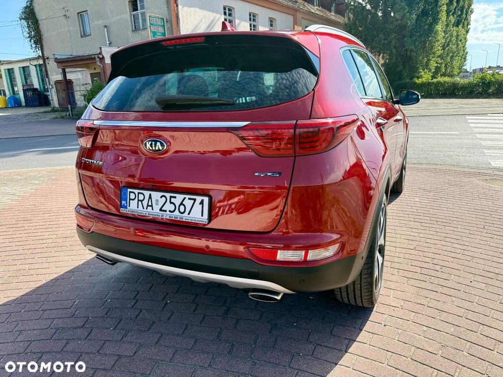 Kia Sportage 2,0 CRDI AWD GT Line - 29