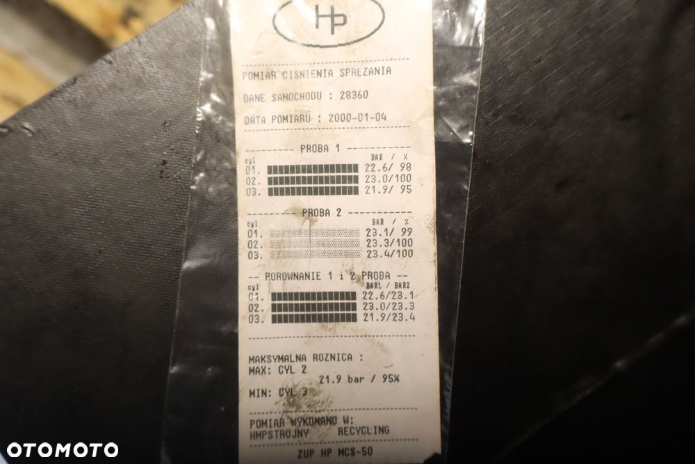 SILNIK KIA RIO III LIFT 1.1CRDI 73KM D3FA TEST - 2