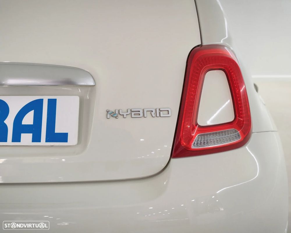 Fiat 500C 1.0 Hybrid Connect - 7