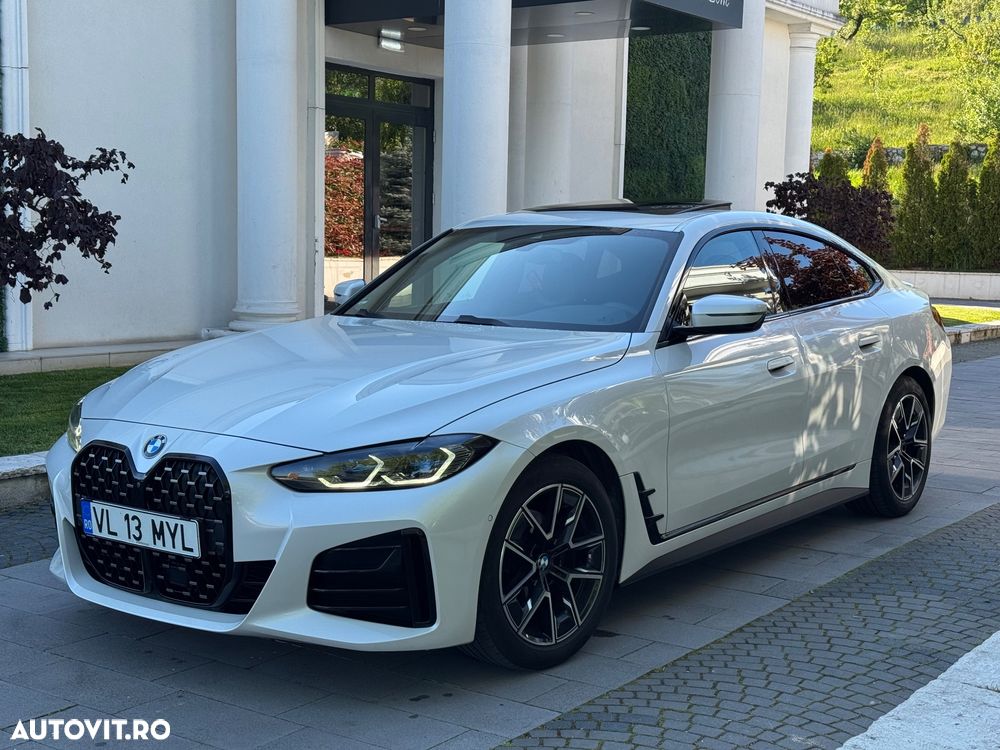BMW Seria 4 420d M Sport - 3