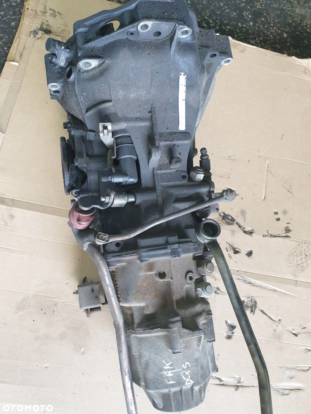 SKRZYNIA BIEGÓW VW AUDI 2,5TDI 01E300047F DQS - 2
