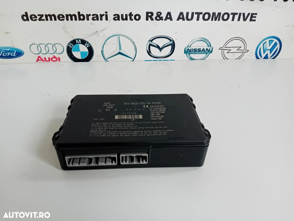 Calculator Modul Inchidere Centralizata Range Rover Evoque L538 Cod DPLA-19H440-AB - 2
