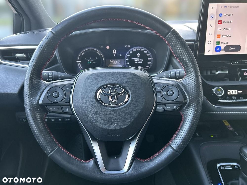 Toyota Corolla 1.8 Hybrid GR Sport Dynamic - 13