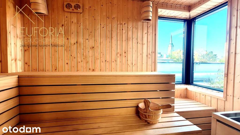 GLAMOUR  klimatyzacja, basen, sauna, jacuzzi