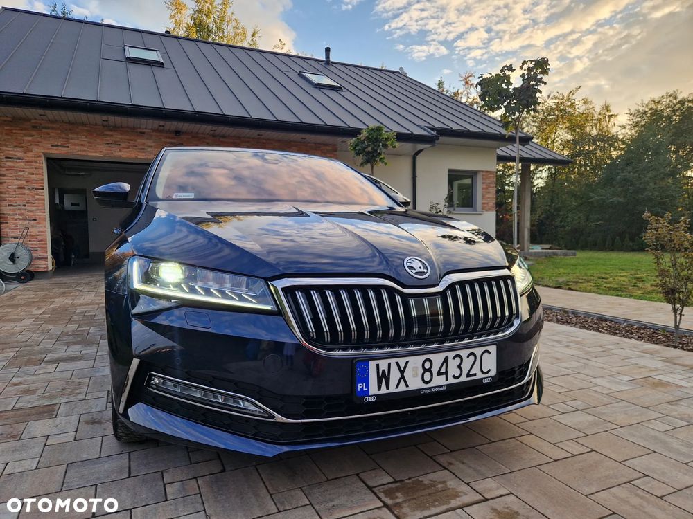 Skoda Superb 2020 photo 2