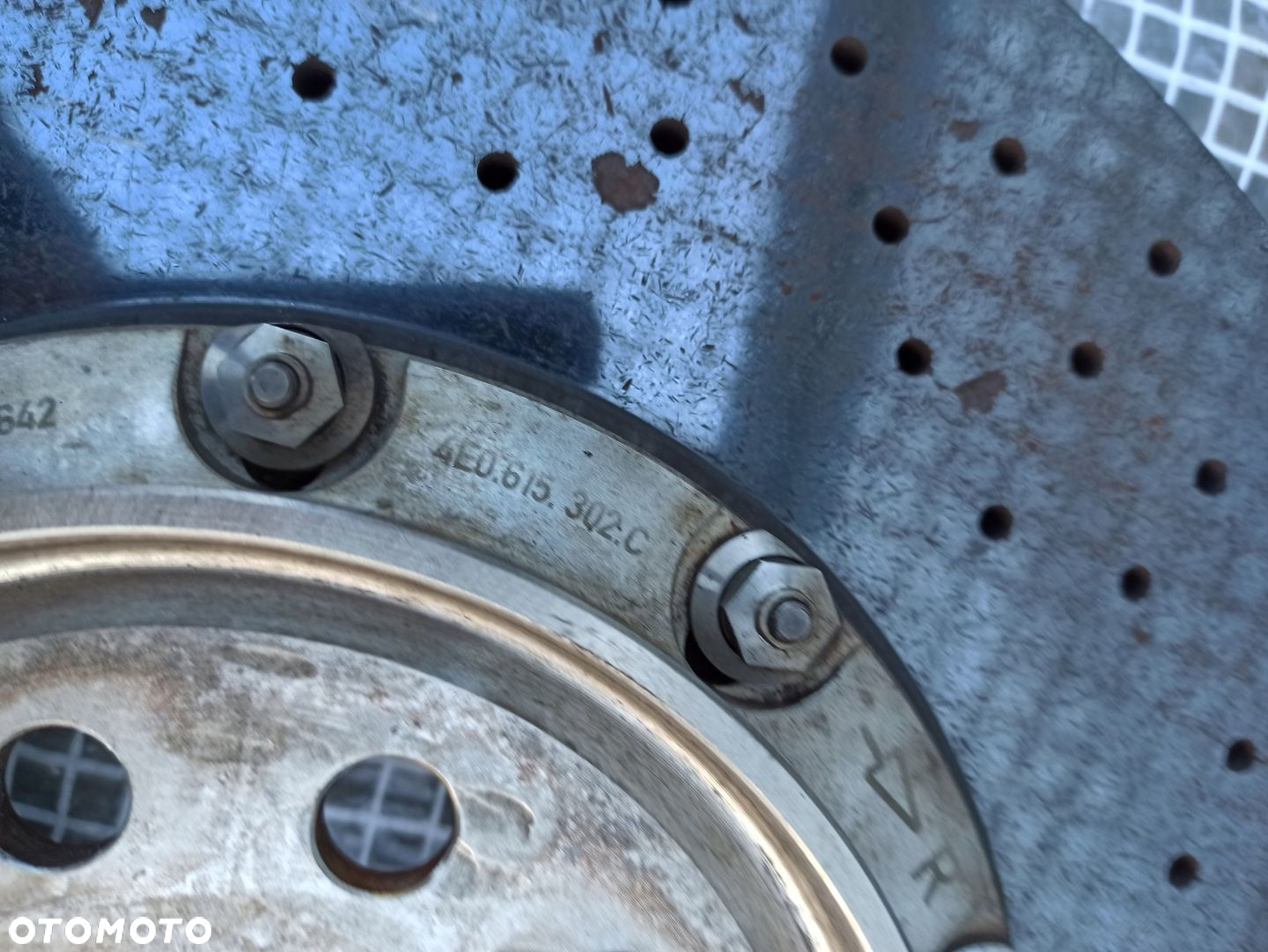 AUDI A3 A4 A6 A8 S8 W12 D3 HAMULCE PRZÓD 380 CERAMIKA TARCZE ZACISKI BREMBO - 8