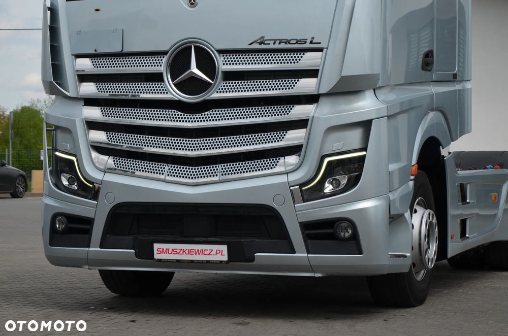 Mercedes-Benz ACTROS L 1843  10.2022r. ADR! ECO FULL LED ACC ASYSTENT KAMERY NAVI 9469 - 5