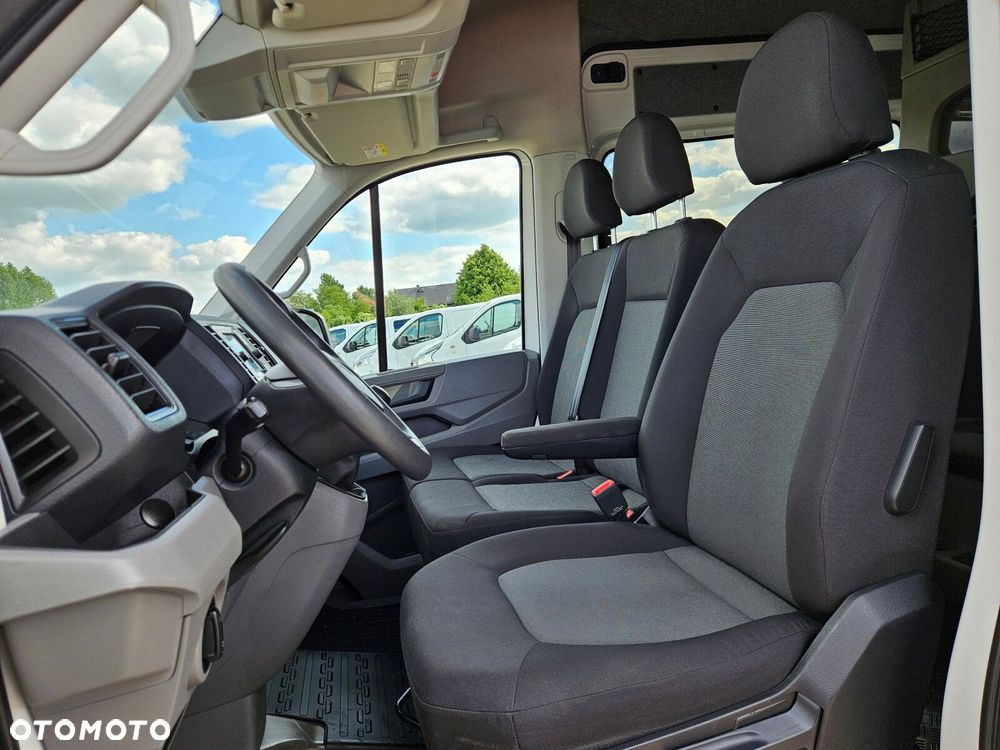 Volkswagen Crafter L4H2 *109900zł NETTO* Brygadówka 7 osób 2.0TDi/140KM - 18