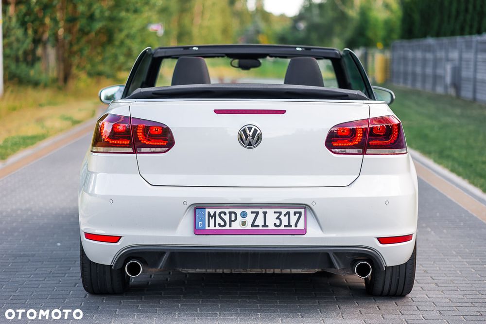 Volkswagen Golf Cabrio GTI - 12