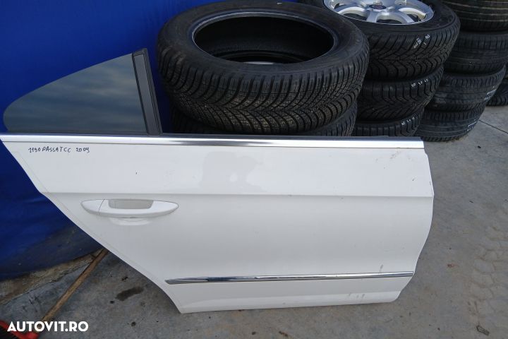 Usa / Portiera spate dreapta Volkswagen VW Passat CC 1 [2008 - 2012] - 1