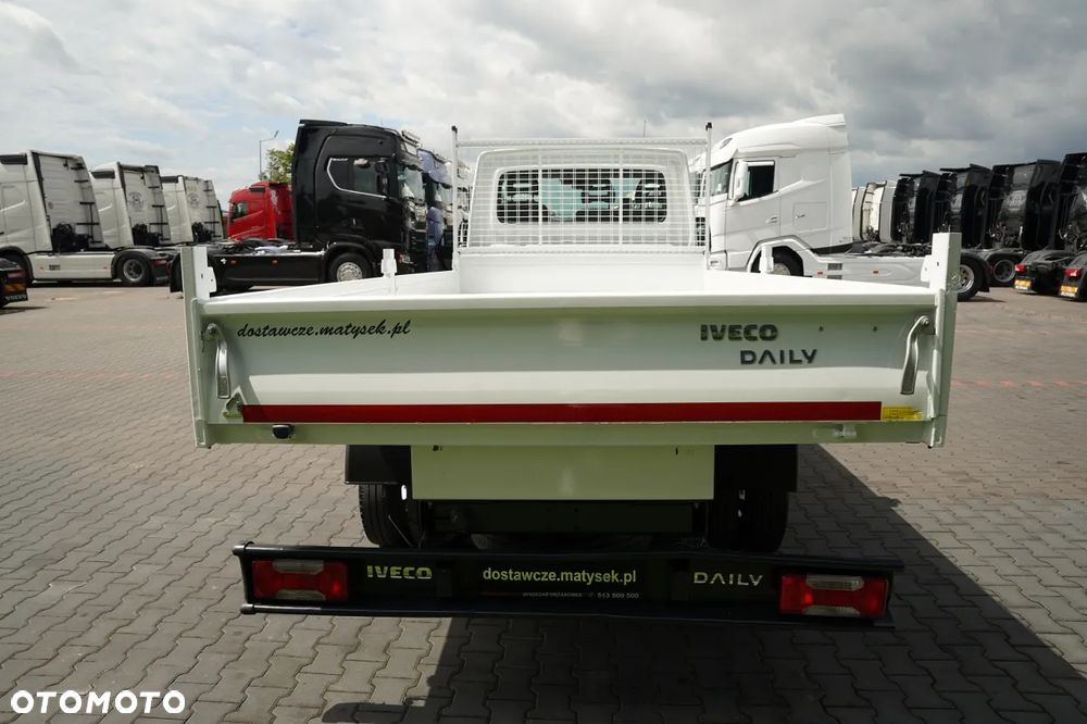 Iveco DAILY 35-160 / SKRZYNIOWY 4 M / MANUAL / BLIŹNIAK / 2020 / SPROWADZONY - 10