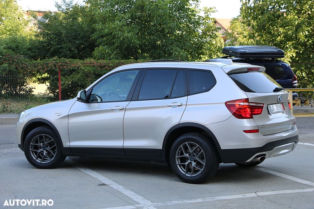 BMW X3 xDrive20d Aut. - 4