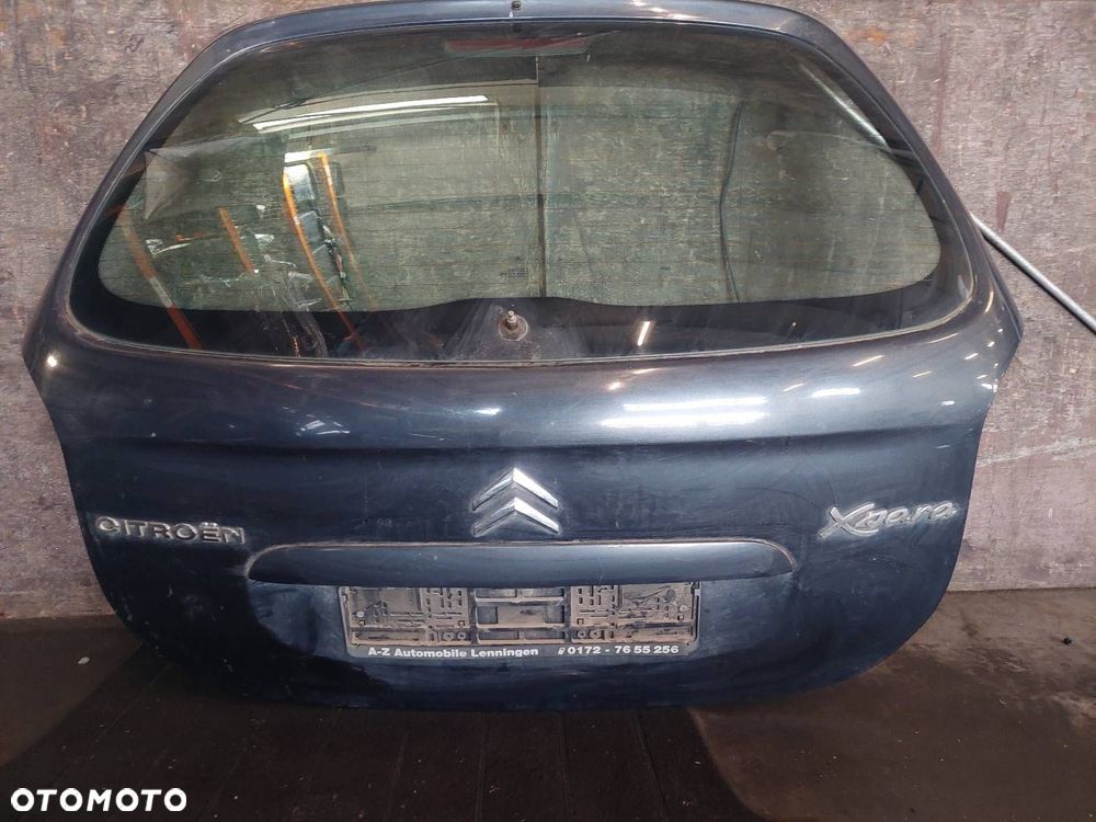 KOMPLETNY TYŁ KLAPA BAGAŻNIKA ZDERZAK LAMPY XSARA PICASSO I LIFT EYPC - 10