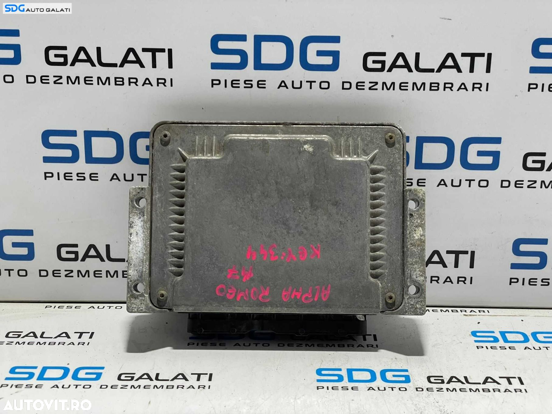 ECU Calculator Motor Bosch Alfa Romeo 156 1.9 JTD 1997 - 2006 Cod 55185365 0281010332 [L3129] [L3131] - 2