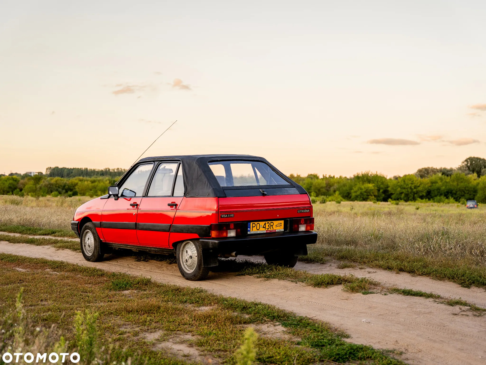 Citroën Visa 11 RE - 16