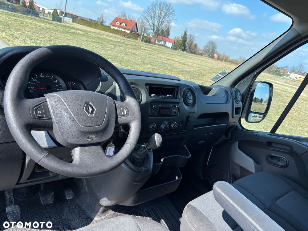 Renault Renault master 2.3dCi 130/ Kontener niskopodwoziowy/Klima/Super stan - 16