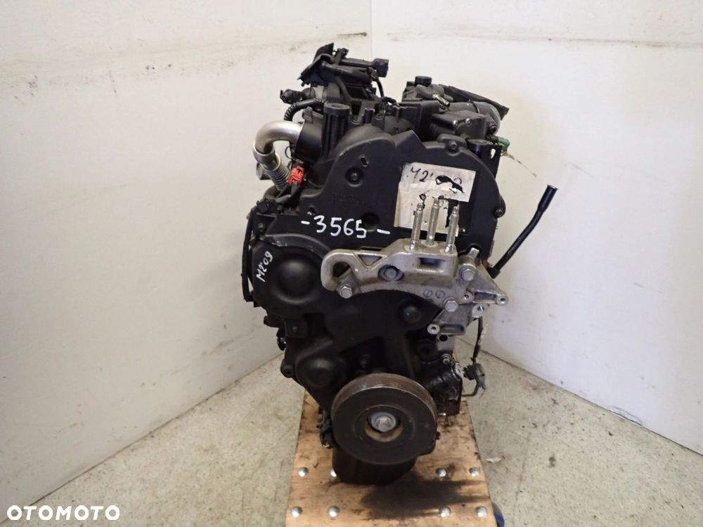 MAZDA2 MAZDA 2 II DE 1.4 DIESEL 07- SILNIK MOTOR - 1