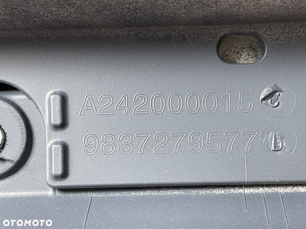 NOWA LISTWA PROGOWA PRAWA PEUGEOT 508 II 2 18-25 9837279577 - 6