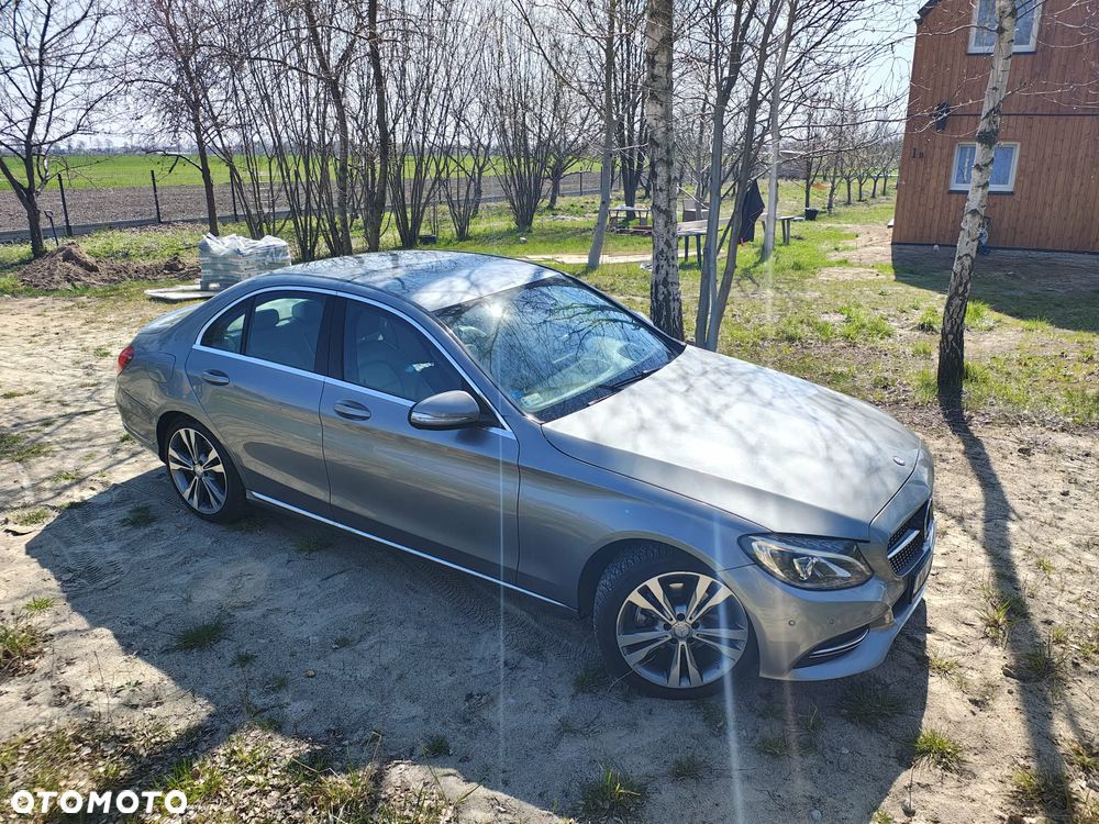 Mercedes-Benz Klasa C 220 (BlueTEC) d 7G-TRONIC Avantgarde - 4