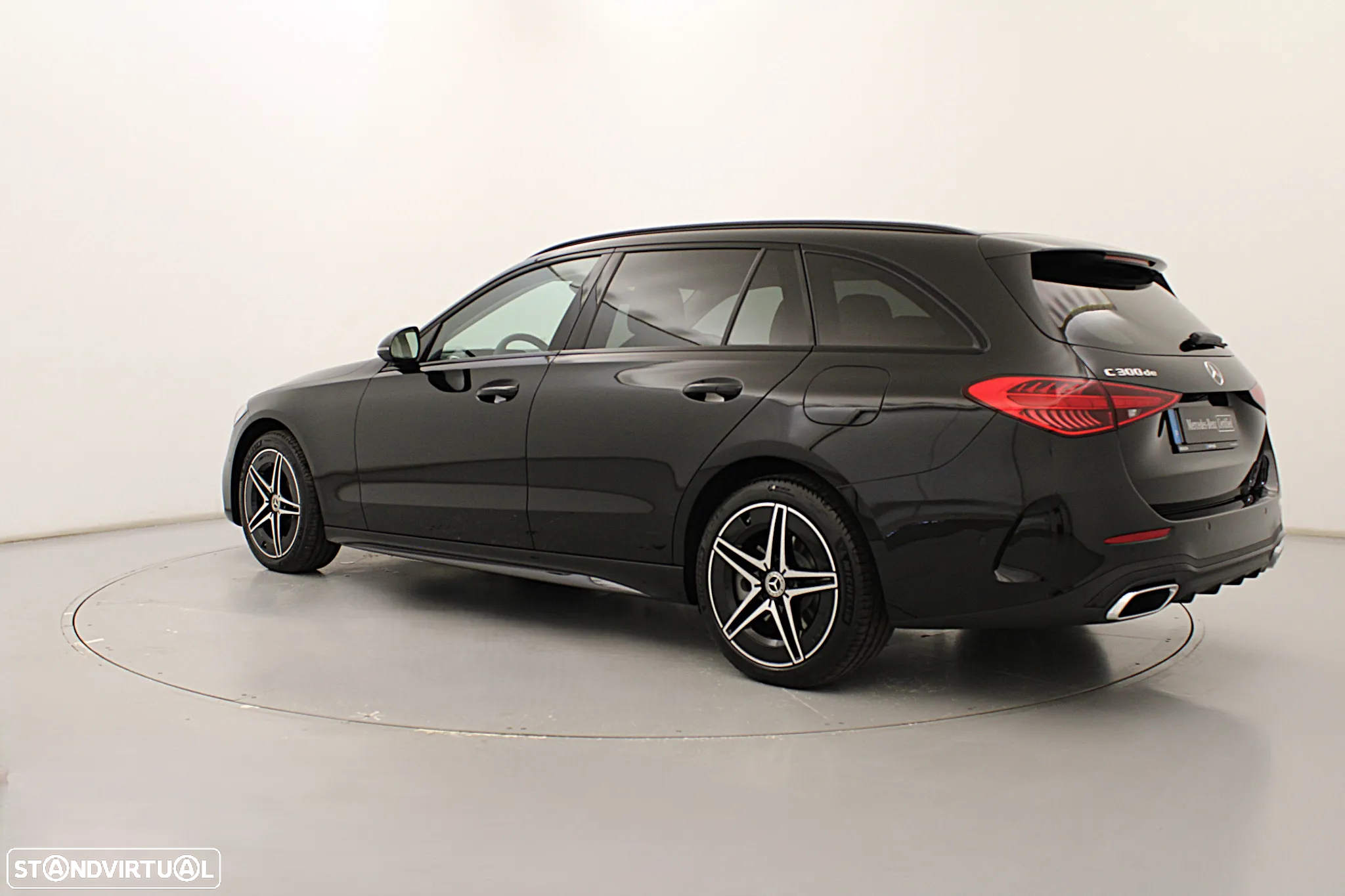 Mercedes-Benz C 300 de AMG Line - 10